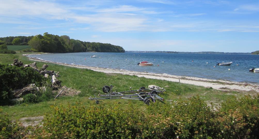 Gammel Ålbo, camping