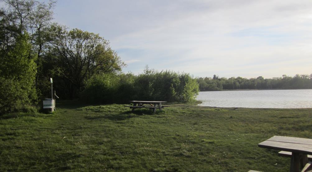 Skærsø, Søvej