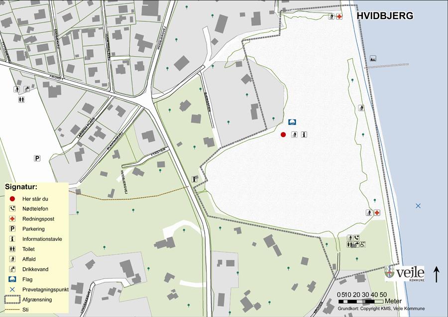 Hvidbjerg, ved Bjerget