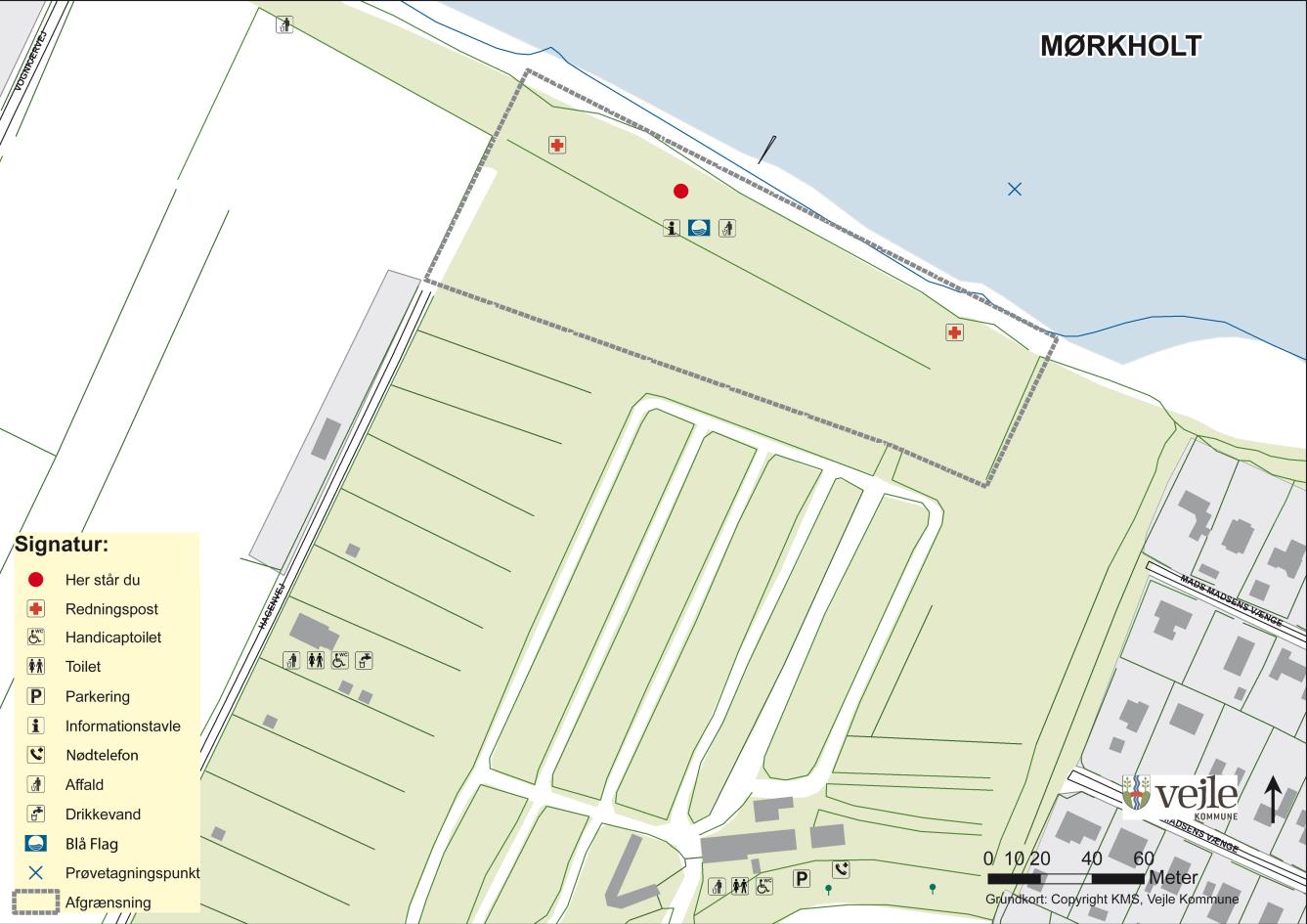Mørkholt Hage, Tulip campingplads